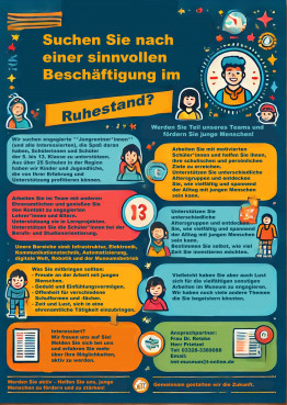 Suchen Sie nach einer sinnvollen Beschäftigung im Ruhestand?